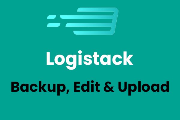 Backup, Edit and Upload